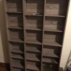 DVD / Book Shelf 