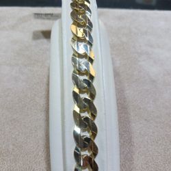 14k Link Bracelet 