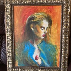 MIRA  Signed Painting