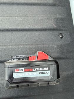 Milwaukee 8.0 battery