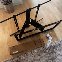 2 Wall TV Stands 1 Used 1 New 