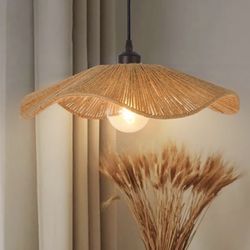 Boho/Rattan Light