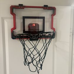NEW | LIGHT UP BASKETBALL HOOP 