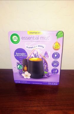 Air Wick Essential Mist Diffuser Starter Kit