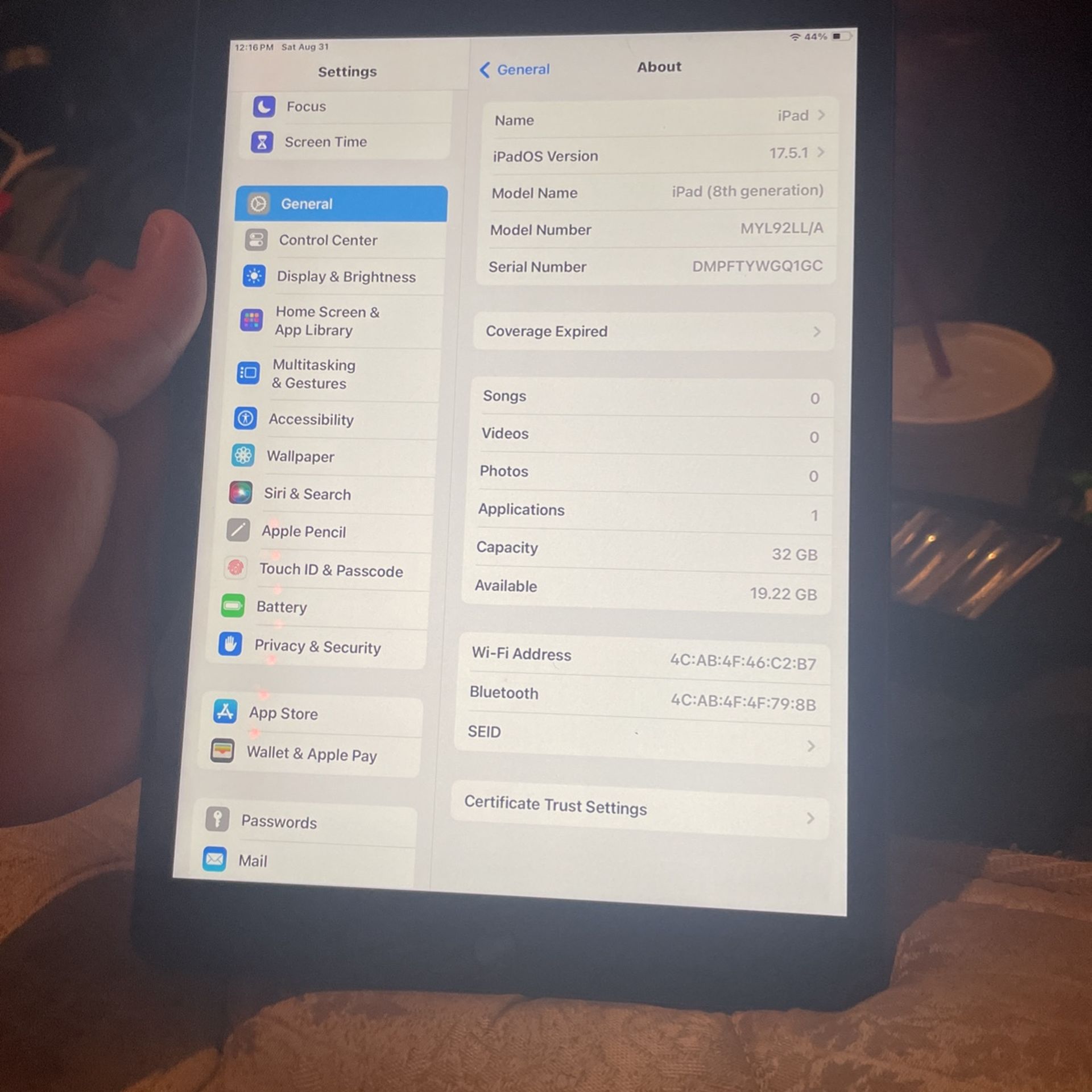 Brand New iPad