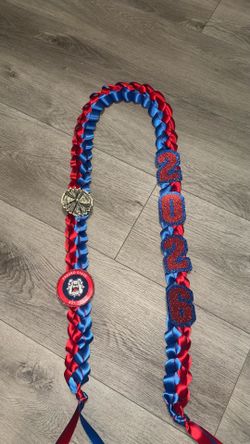 FRESNO STATE GRADUATION LEI