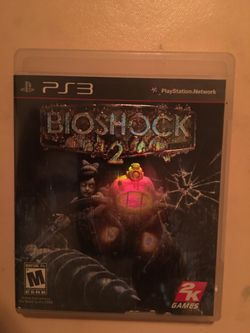Sony PlayStation ps3 bioshock 2