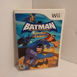 Batman Brave and the bold for Wii