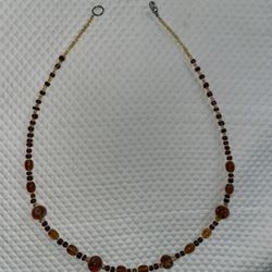 20 Inches. Material - Glass. Brand New. Light Brown. Summer Sale  