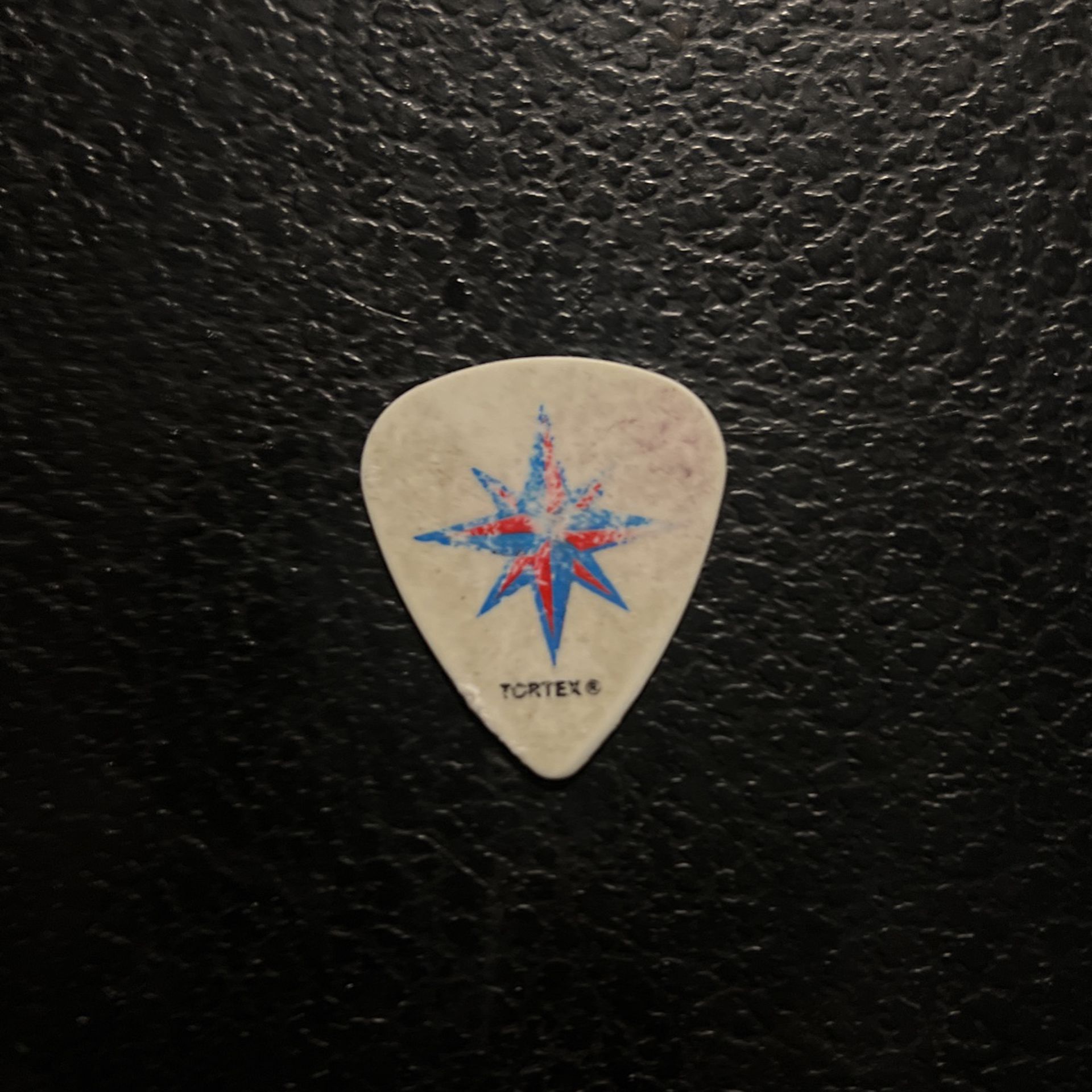 KORN GUITAR PICK FROM MUNKY SHAFFER ON 2003 TAKE A LOOK TOUR STAGE-USED