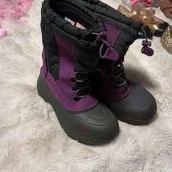 The North face Snow Boots /Rain Boots Size 2 