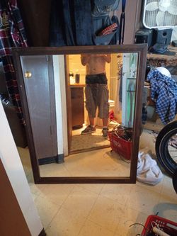 Very nice large mirror have to sell