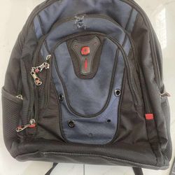 Backpack SWISSGEAR Wenger Synergy Laptop Backpack Blue/Black