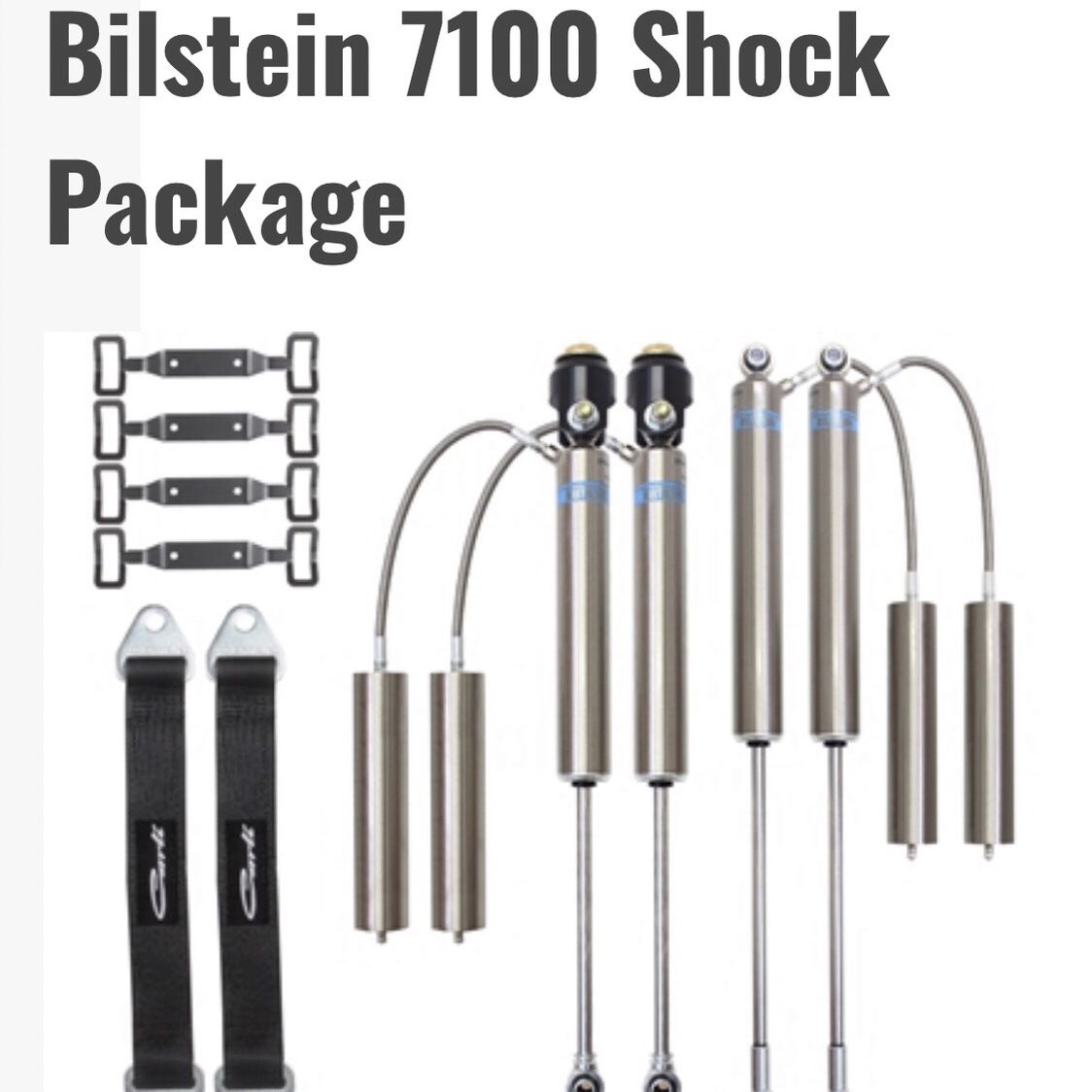 Carli Suspension Bilstein 2.0 Shocks