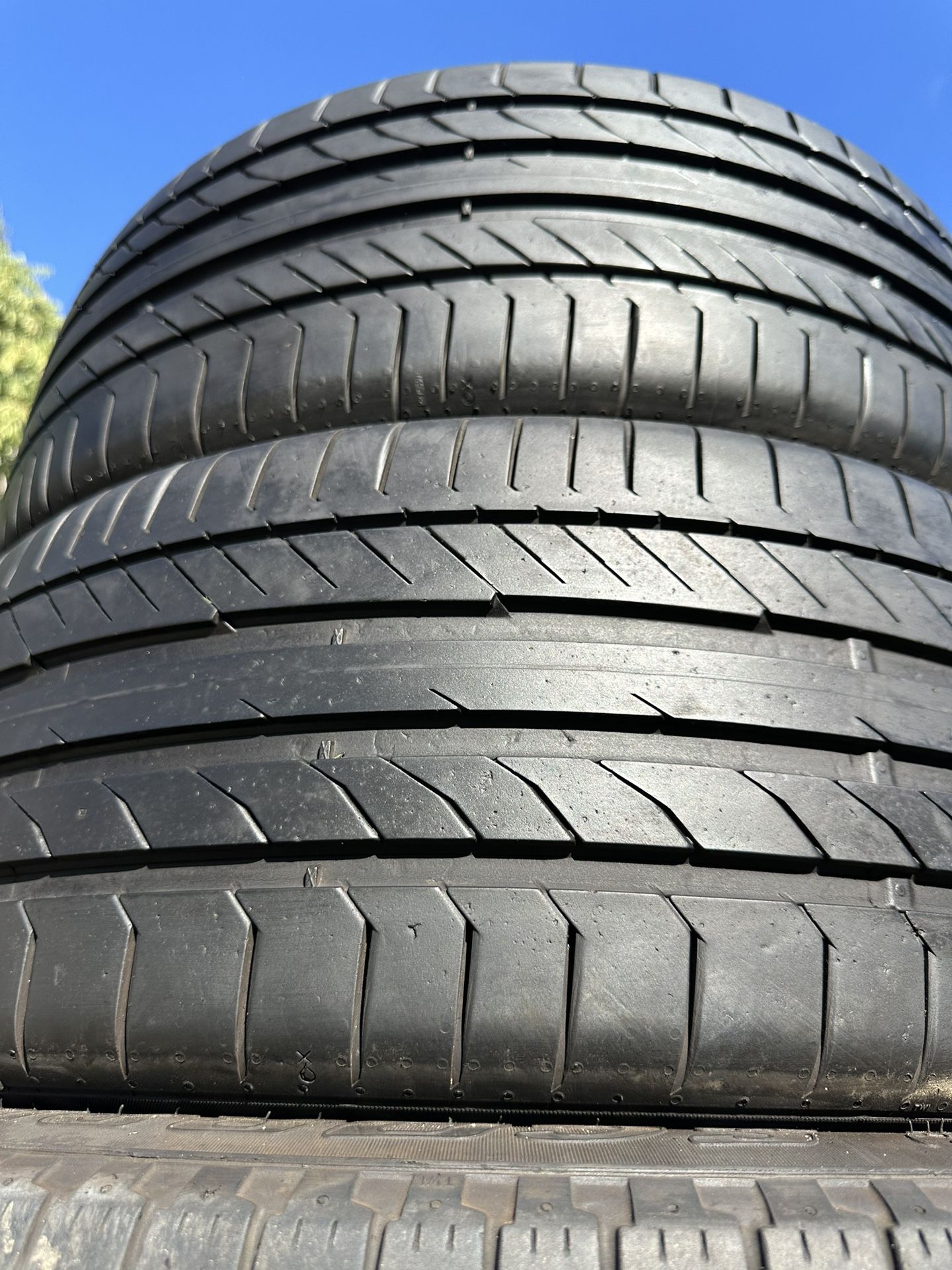 235 40 20 continental contisportcontact 235/40/20 used tires 235/40R20