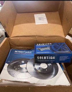 Honda accord brakes (03-12)