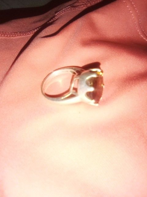 Smokey Quartz Ring