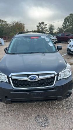 2015 Subaru Forester