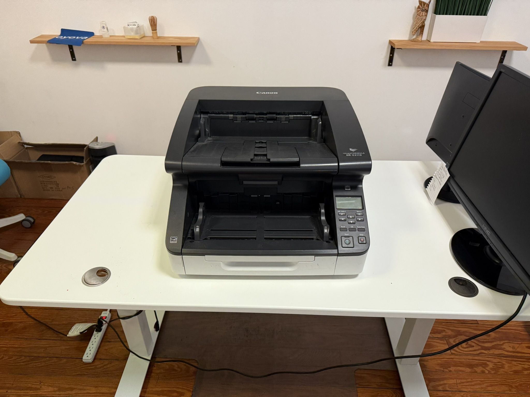 Canon Scanner DR-G2110 Production Document Scanner β High Volume