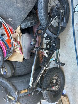 E-bikes as is