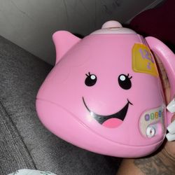 Fisher Price Teapot