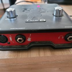 Line 6 Toneport  AUDIO Interface 