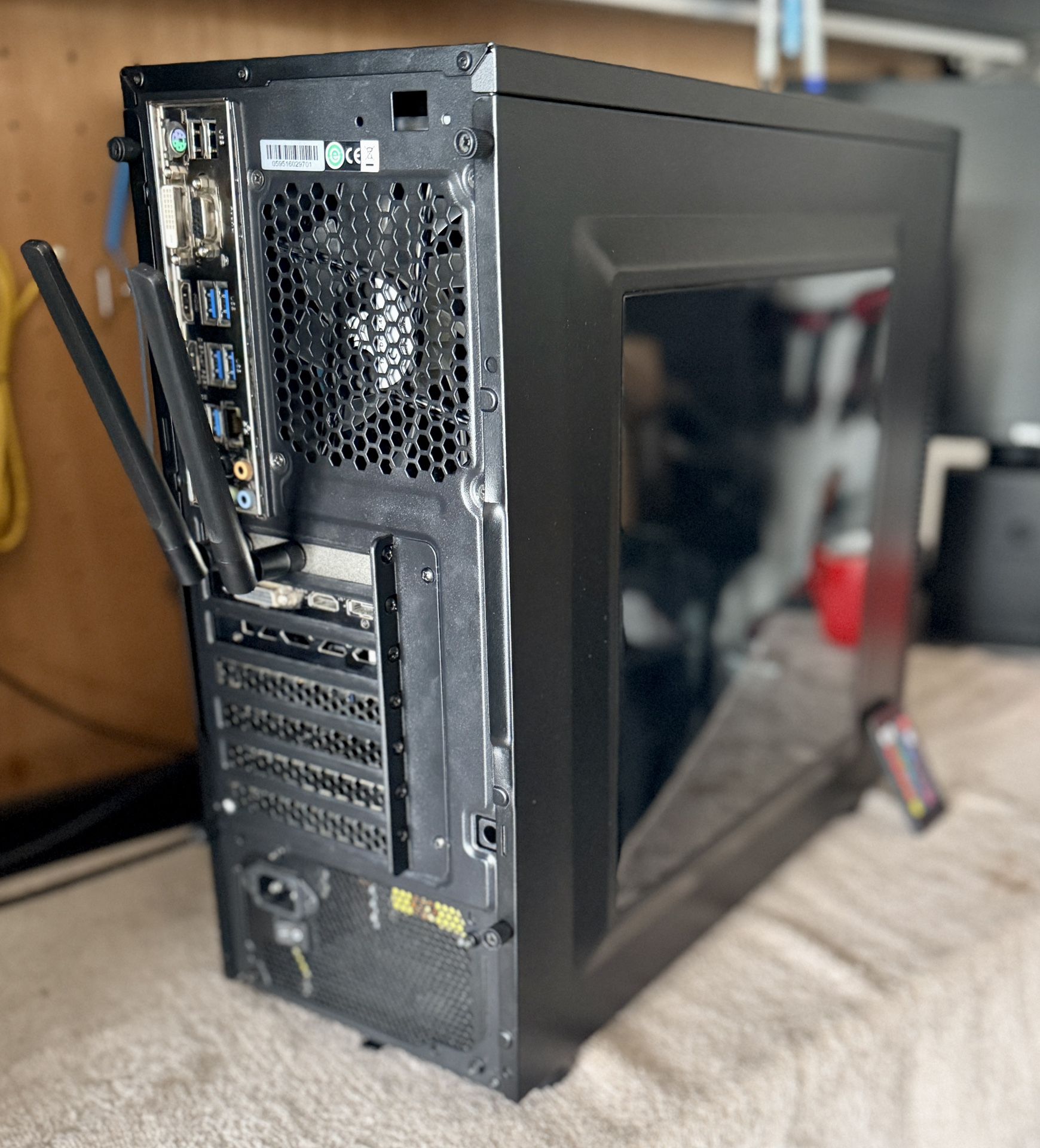 💻 Pop’s Garage Custom Gaming PC – GTX 1660 Ti / NVMe SSD / Corsair-Cooled – $350 OBO