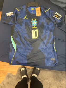 2026 Brazil away kit Neymar Jr