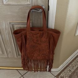 Leather Handbag Made By Frye 