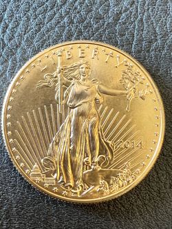 1 oz American Gold Eagle $50 Coin  2014