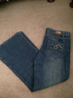 Size 9 jeans euc