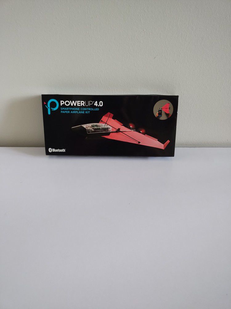 PowerUp 4.0 Smart Phone Controlled Paper Airplane Kit