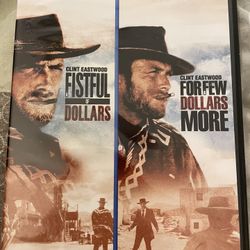 A FISTFUL OF DOLLARS DOUBLE FEATURE (DVD) CLINT EASTWOOD 
