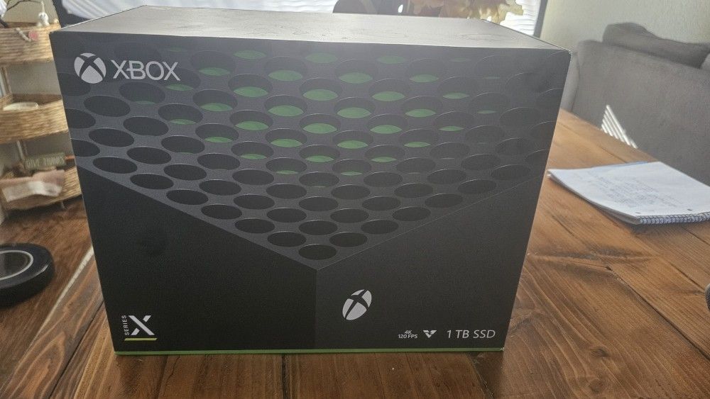 X BOX BRAND New