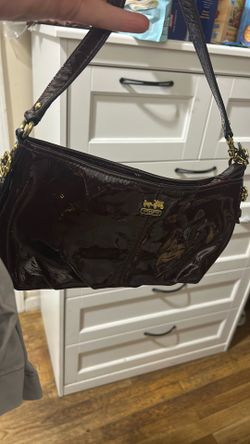 Coach Bag Color Wine
