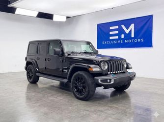 2022 Jeep Wrangler Unlimited 4xe