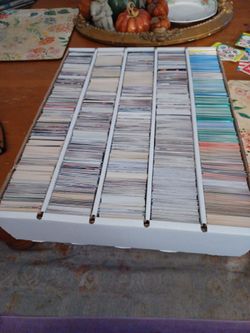 Baseball Cards 1990s and some 1980s