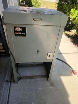 Sioux 710  tumble parts cleaner.