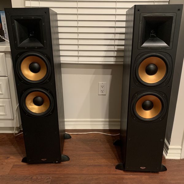 Klipsch RF3 II Black Home Audio Speakers for Sale in Newport Beach, CA
