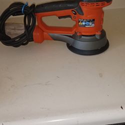 Ridgid  4 Amp 6" Inc Corded Variable Speed Dual Random Orbital Sender In Good Condition 