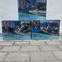 Kayaks Sealed Brand New K1 K2 Kayaks New Explorer And Challenger 