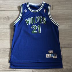 Kevin Garnett Timberwolves Jersey