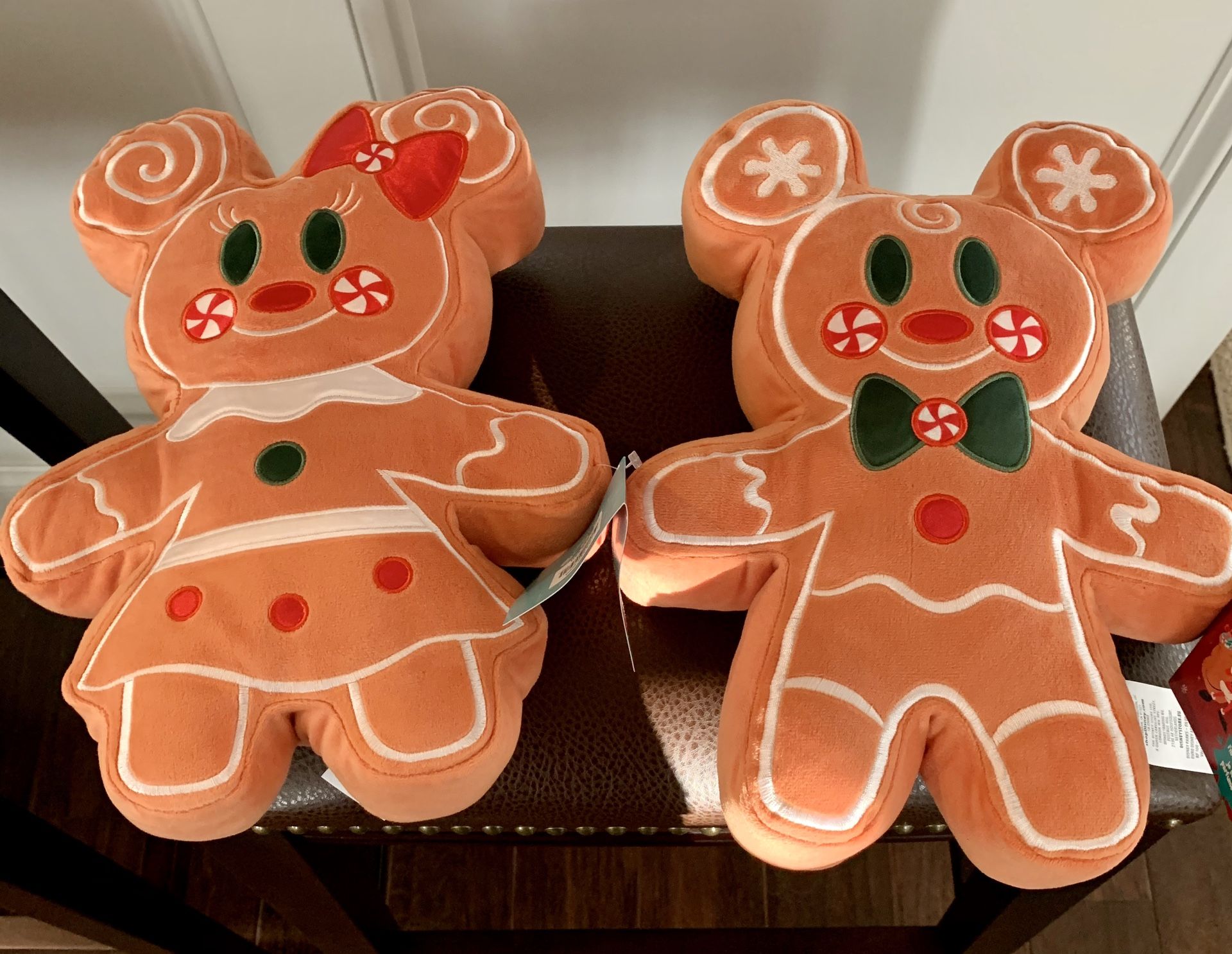 Disney 2020 Gingerbread smelly plush 12 inch