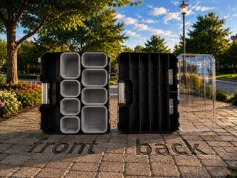 Husky 9-Bin Portable Organizer