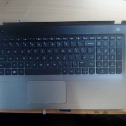 Hp Pavilion Laptop Parts Keyboard With Fan And Touch Pad