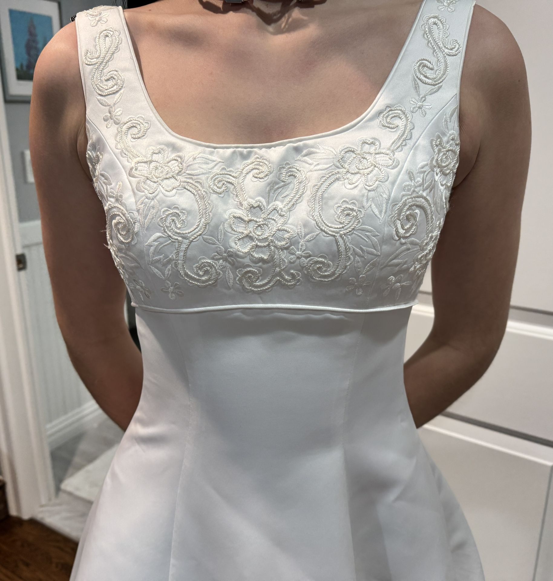 Wedding Gown Gloria Vanderbilt Size 6