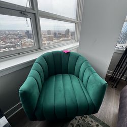 Green Living Room Chair