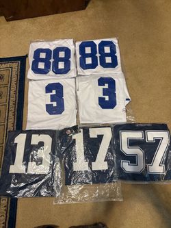 Dallas Cowboys NFL Jerseys