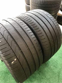305 30 20 Pirelli P ZERO 305/30R20 Used Tires 305/30/20