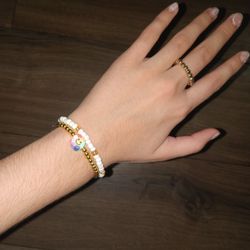 Preppy Braclet Set
